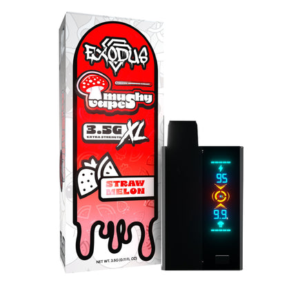 Exodus Mushy Premium Mushroom XL Device - 3500mg Straw Melon
