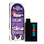 Exodus Mushy Premium Mushroom XL Device - 3500mg Grape Gush