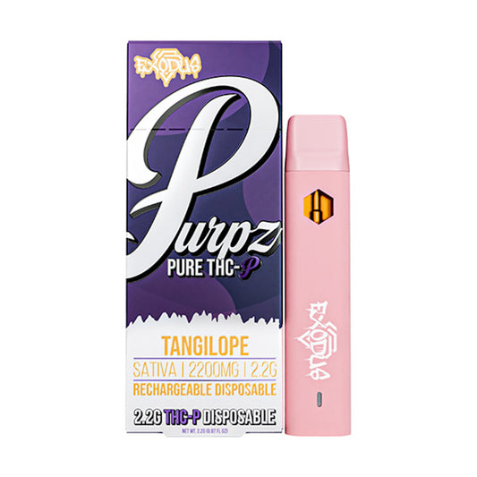 Exodus Purpz Pure THC-P Vaporizer - 2200mg Tangilope (S) / 1 Pack