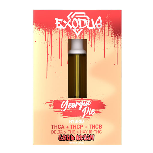 Exodus THC-A Cartridge - 2000mg Georgia Pie