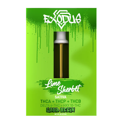 Exodus THC-A Cartridge - 2000mg Lime Sherbert