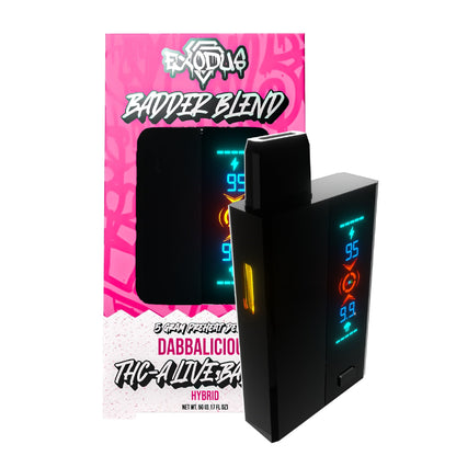 Exodus THC-A Live Resin Badder Blend Vaporizer - 5000mg - Everything 420 Exodus THC-A Live Resin Badder Blend Vaporizer - 5000mg - Everything 420