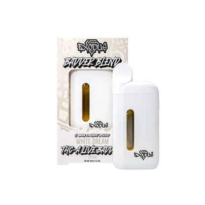 Exodus THC-A Live Resin Badder Blend Vaporizer - 5000mg