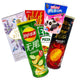 Exotic Flavors Snack Pack