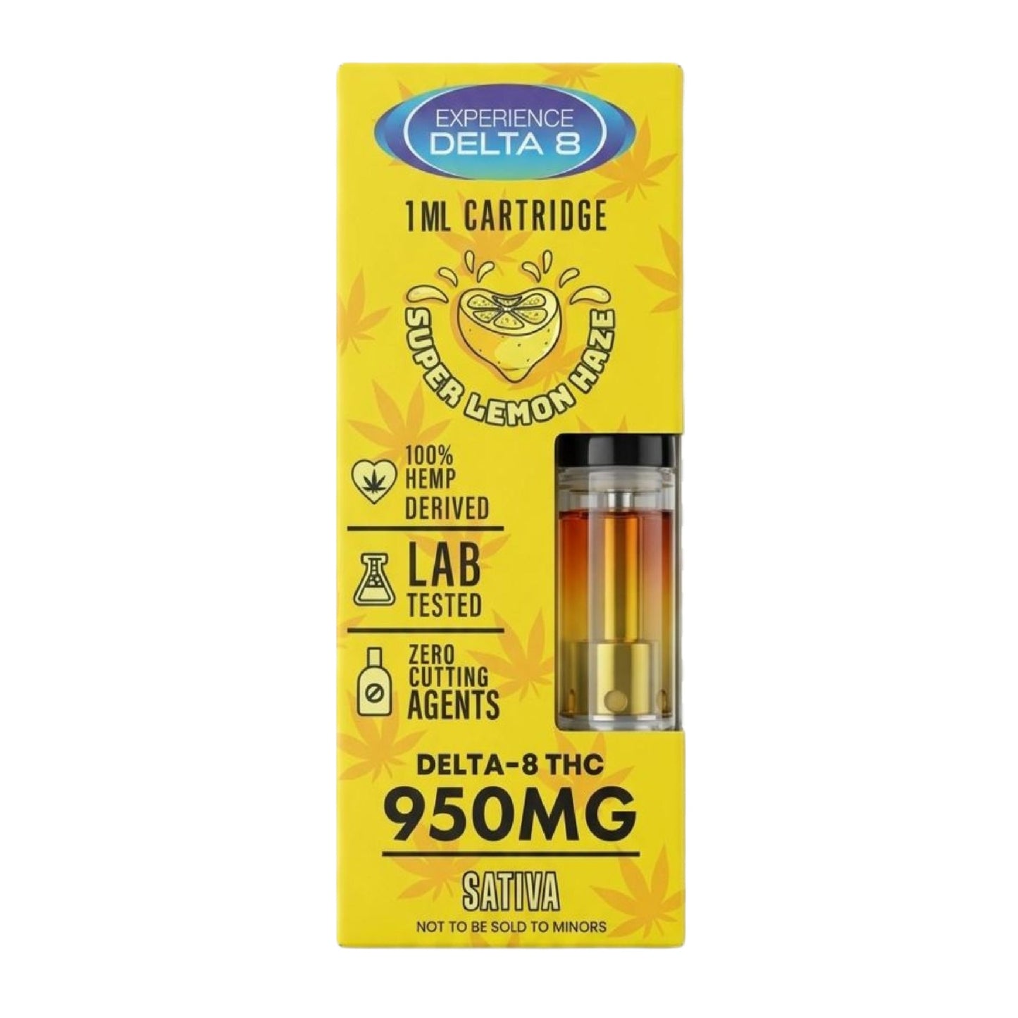 Experience Delta 8 THC Cartridge - 1000mg