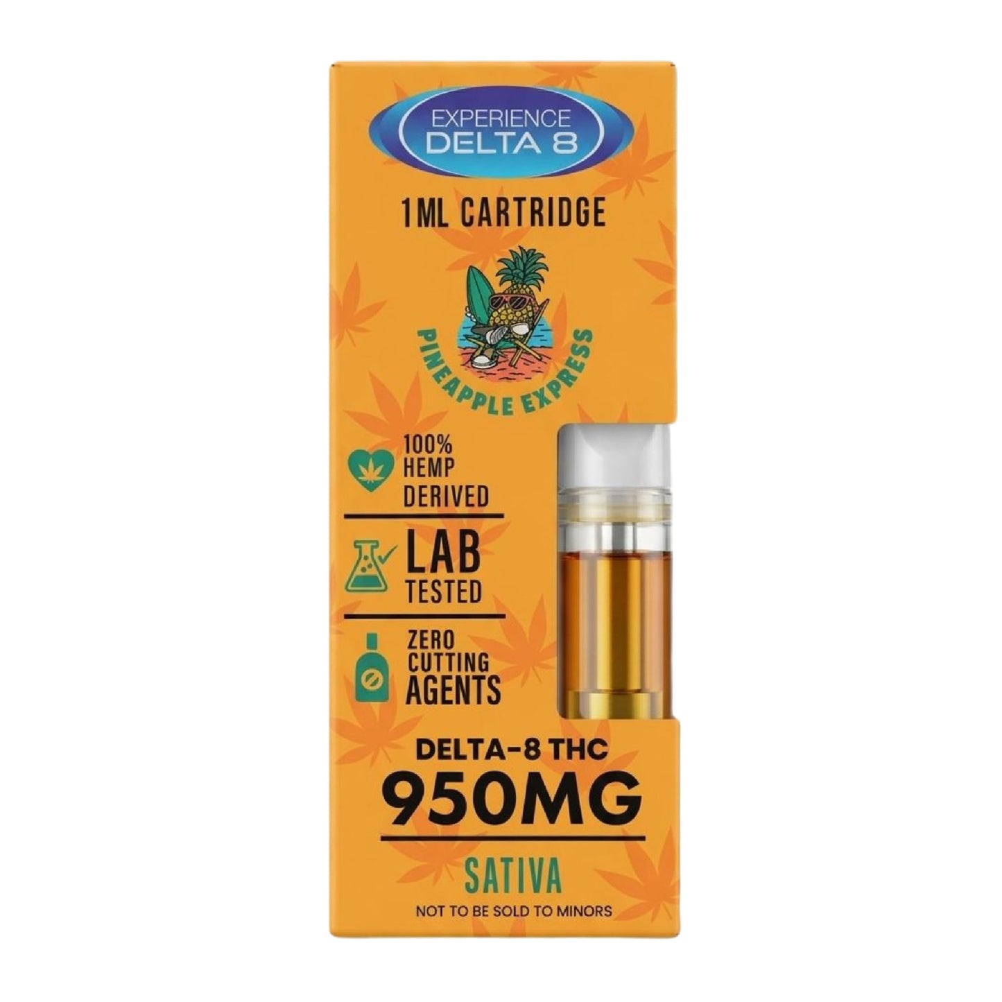 Experience Delta 8 THC Cartridge - 1000mg
