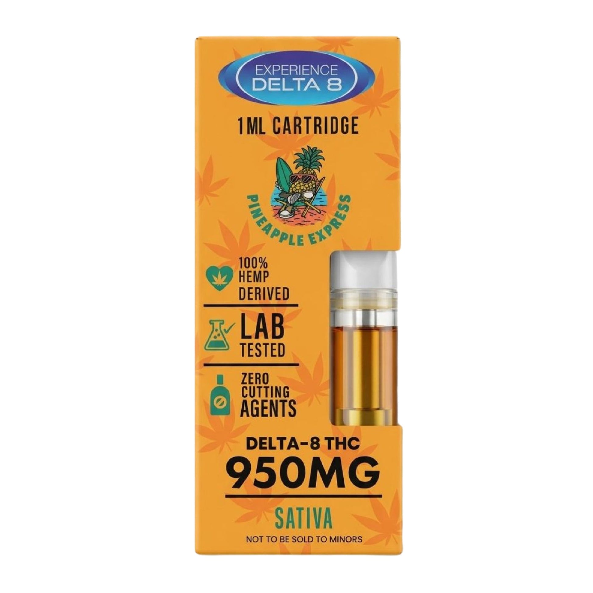 Experience Delta 8 THC Cartridge - 1000mg