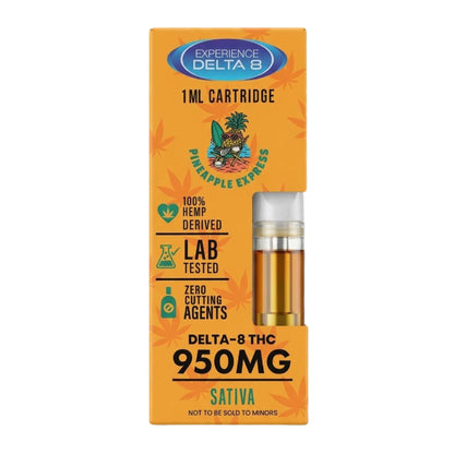 Experience Delta 8 THC Cartridge - 1000mg