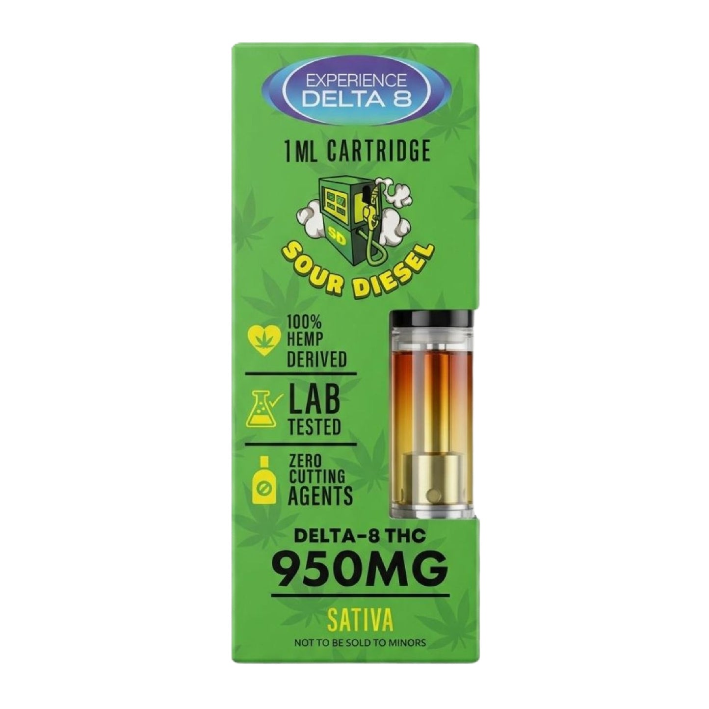 Experience Delta 8 THC Cartridge - 1000mg