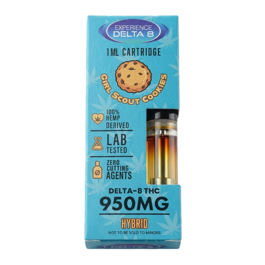 Experience Delta 8 THC Cartridge - 1000mg