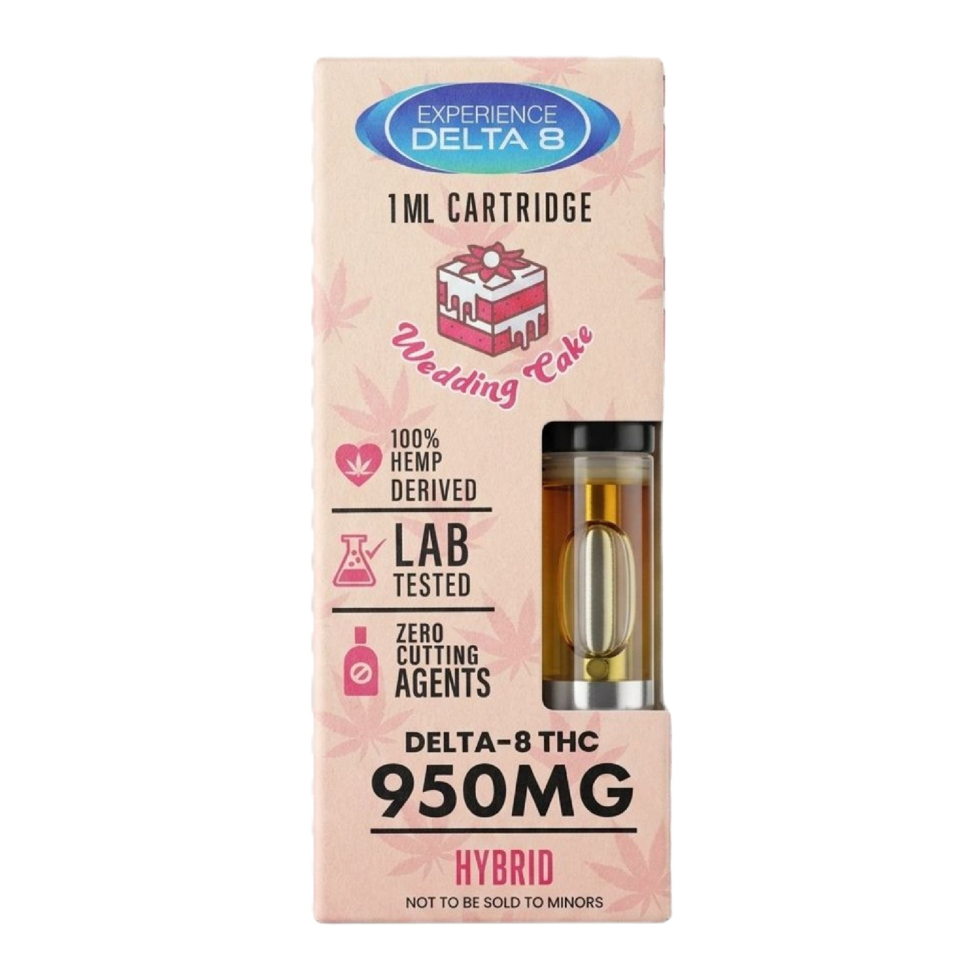 Experience Delta 8 THC Cartridge - 1000mg