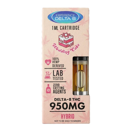 Experience Delta 8 THC Cartridge - 1000mg