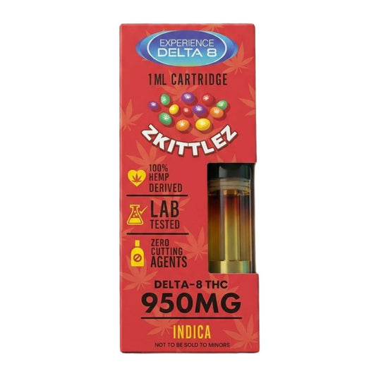 Experience Delta 8 THC Cartridge - 1000mg