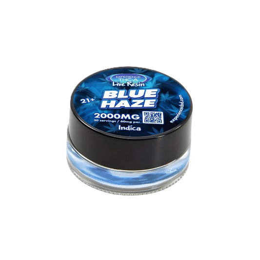 Experience Live Resin THC-A Wax - 2000mg Blue Haze (I)