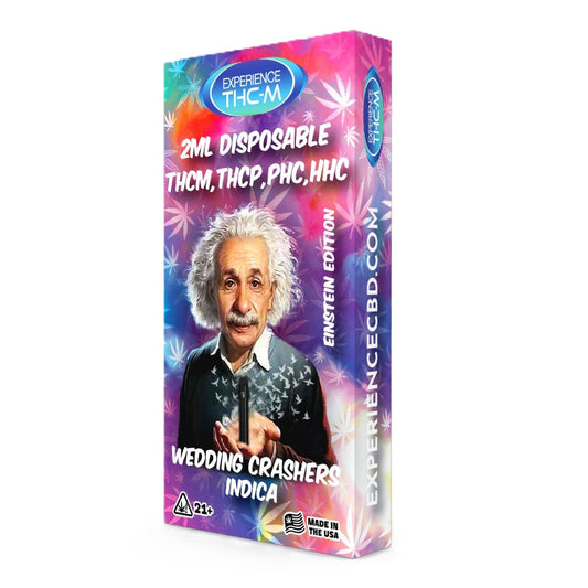 Experience THC-P Einstein Edition Vaporizer - 2000mg Wedding Crashers (I)