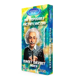 Experience THC-P Einstein Edition Vaporizer - 2000mg