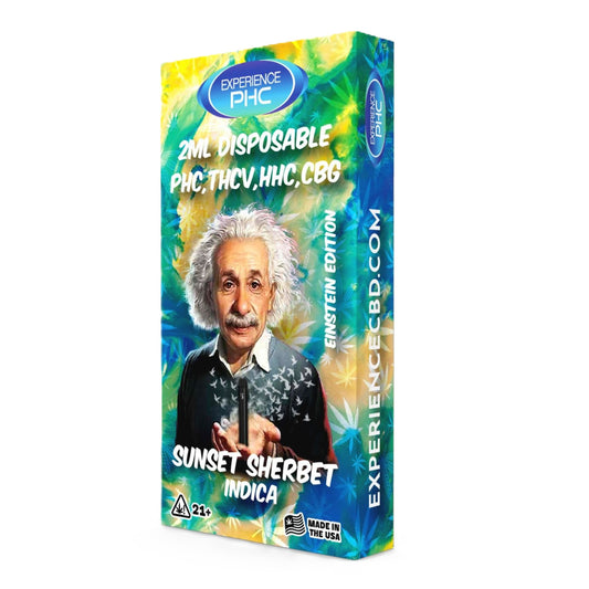 Experience THC-P Einstein Edition Vaporizer - 2000mg Sunset Sherbert (I)