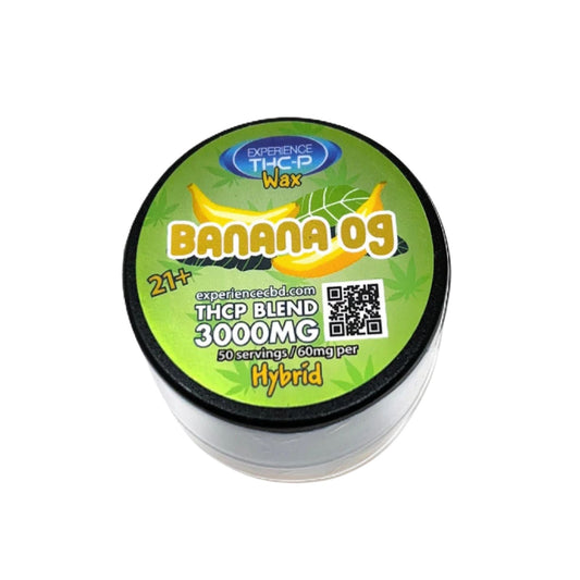 Experience THC-P Wax - 3000mg Banana OG (H)