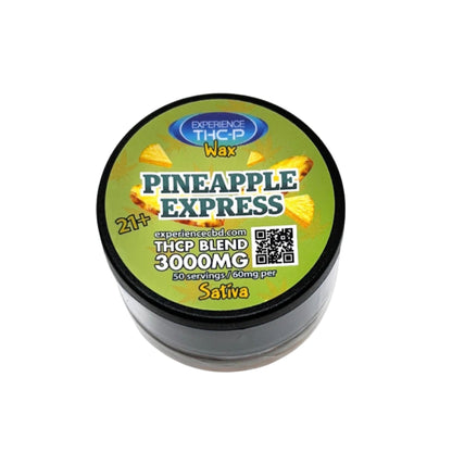 Experience THC-P Wax - 3000mg Pineapple Express (S)