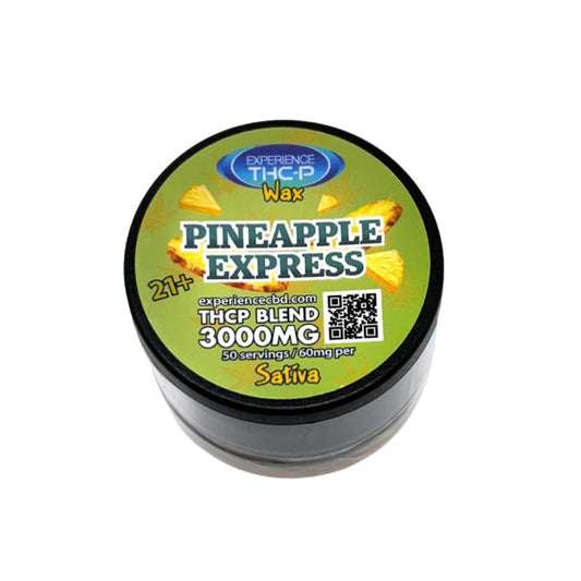 Experience THC-P Wax - 3000mg Pineapple Express (S)