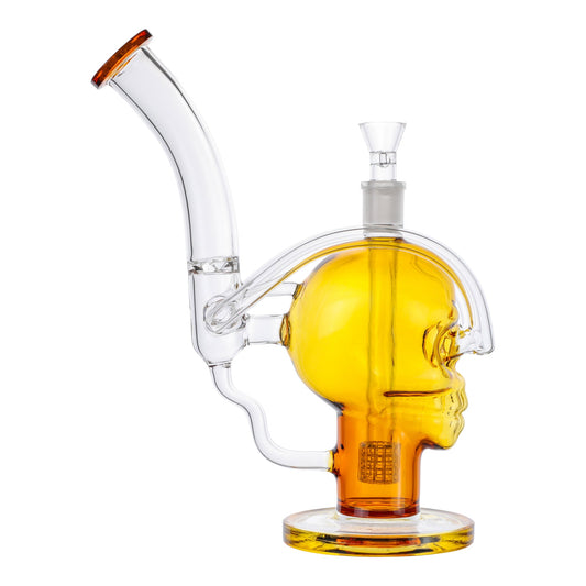 Experimental Skull Bong - 13in