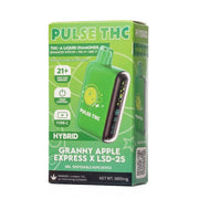 Extrax Adios MF THC-A Live Sugar Unit - 7000mg Granny Apple Express x LSD-25 (H) / 1 Pack