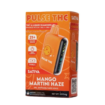 Extrax Adios MF THC-A Live Sugar Unit - 7000mg Mango Martini Haze (S) / 1 Pack