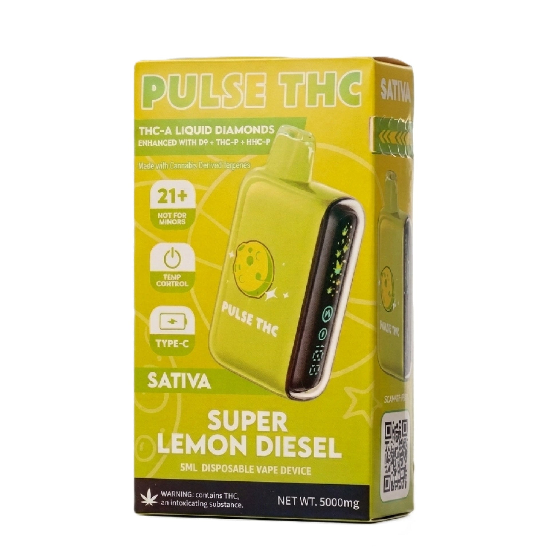 Extrax Adios MF THC-A Live Sugar Unit - 7000mg Super Lemon Diesel (S) / 1 Pack