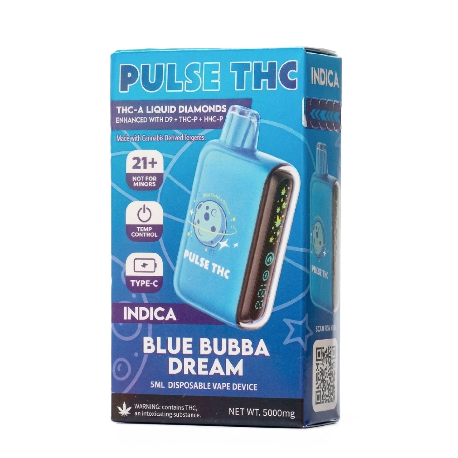 Extrax Adios MF THC-A Live Sugar Unit - 7000mg Blue Bubba Dream (I) / 1 Pack