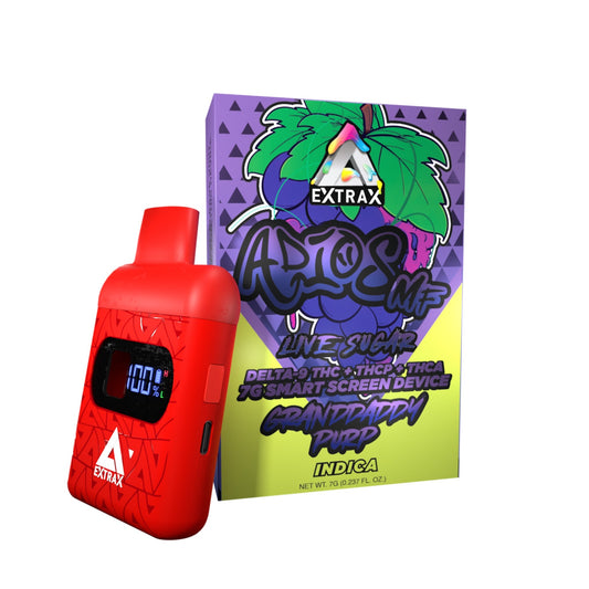 Extrax Adios MF THC-A Vaporizer - 7000mg