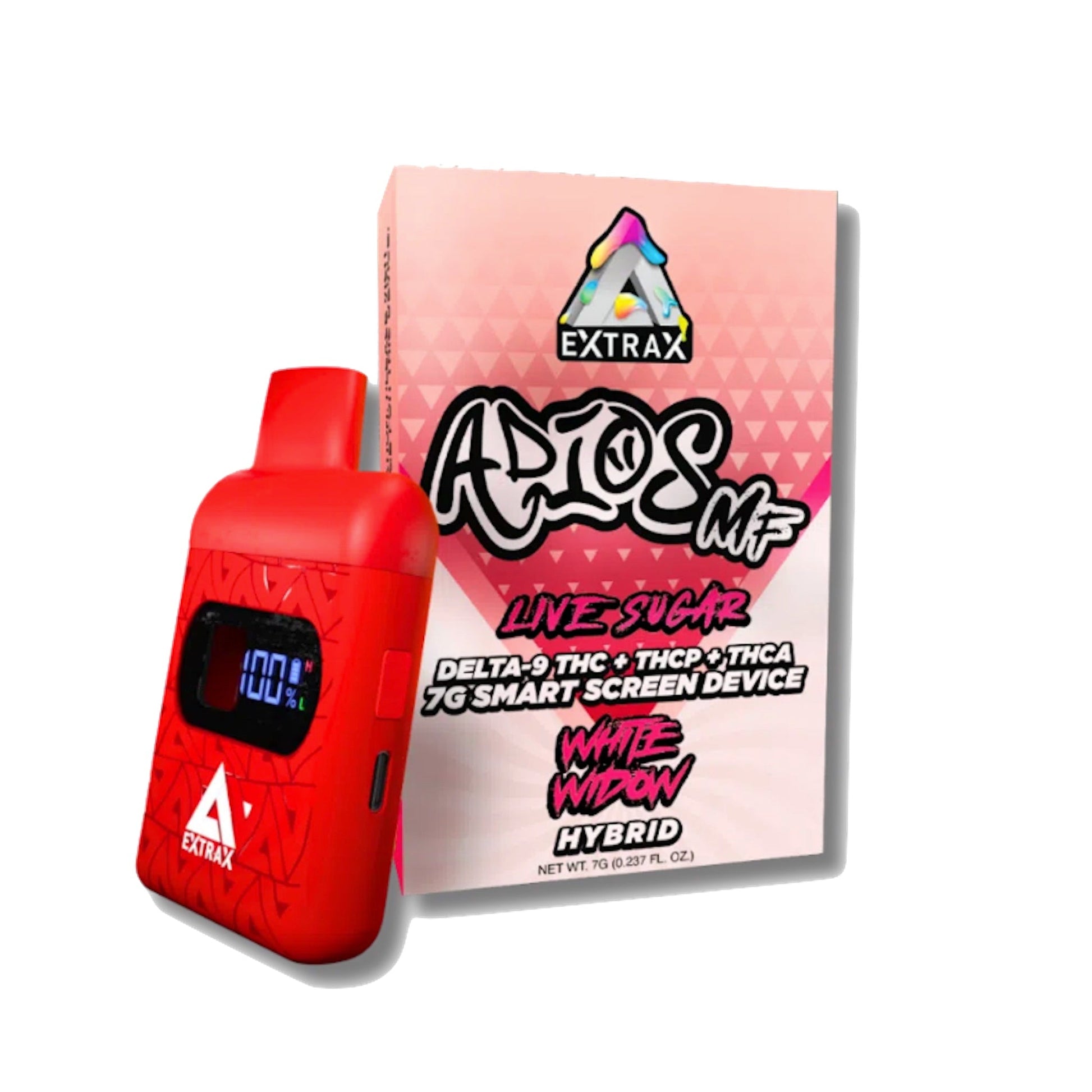 Extrax Adios MF THC-A Vaporizer - 7000mg