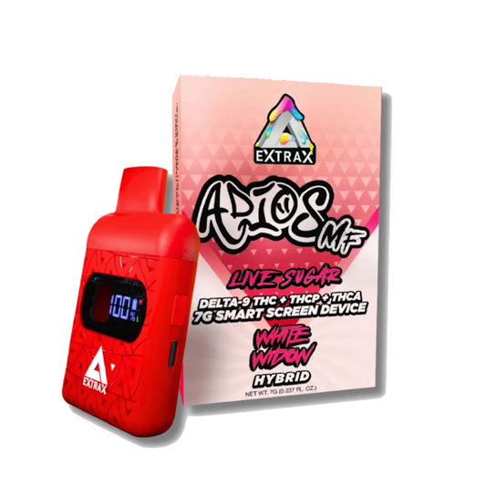 Extrax Adios MF THC-A Live Sugar Device - 7000mg