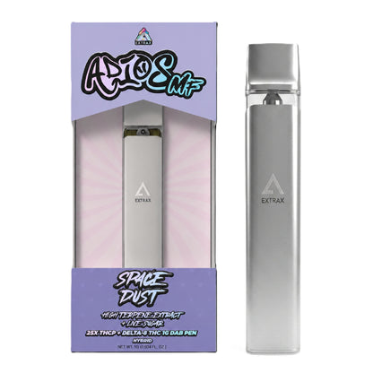 Extrax Adios MF THC High Terp + Live Sugar Dab Pen - 1000mg 1 Pack / Space Dust