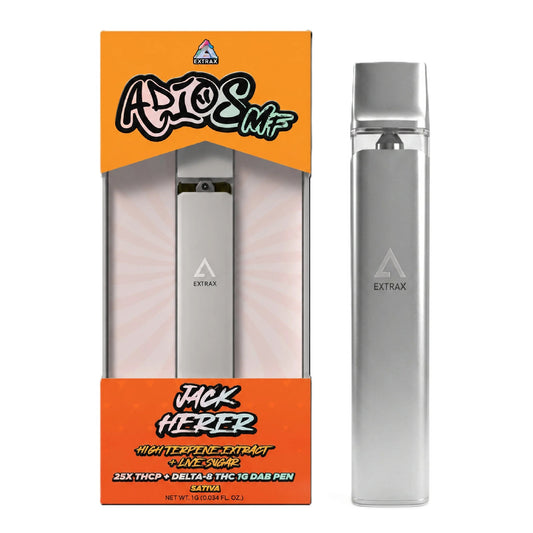 Extrax Adios MF THC High Terp + Live Sugar Device - 1000mg 1 Pack / Jack Herer