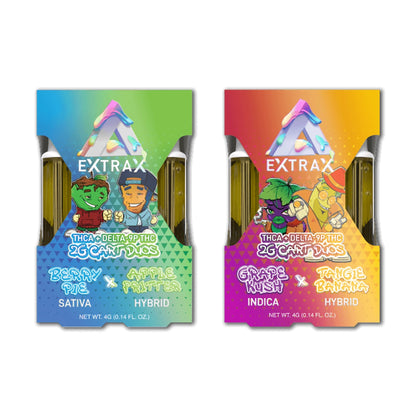 Extrax Adios THC-A Cartridge - 2 Pack