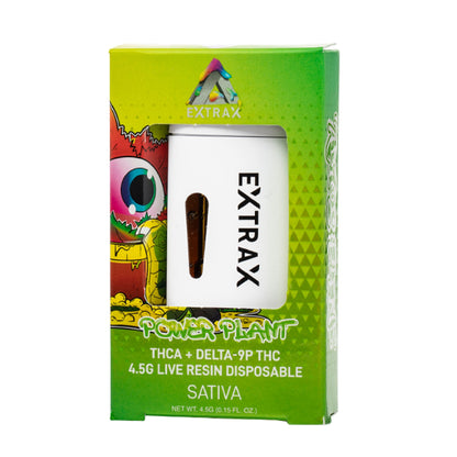 Extrax Adios THC-A Unit - 4500mg Power Plant (S) / 1 Pack