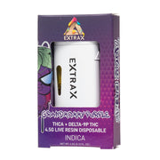 Extrax Adios THC-A Unit - 4500mg Grandmommy Purple (I) / 1 Pack