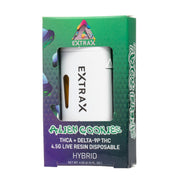Extrax Adios THC-A Unit - 4500mg Alien Cookies (H) / 1 Pack