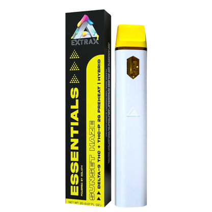 Extrax Delta 9 + THC-P Vaporizer - 2000mg Sunset Haze (H)