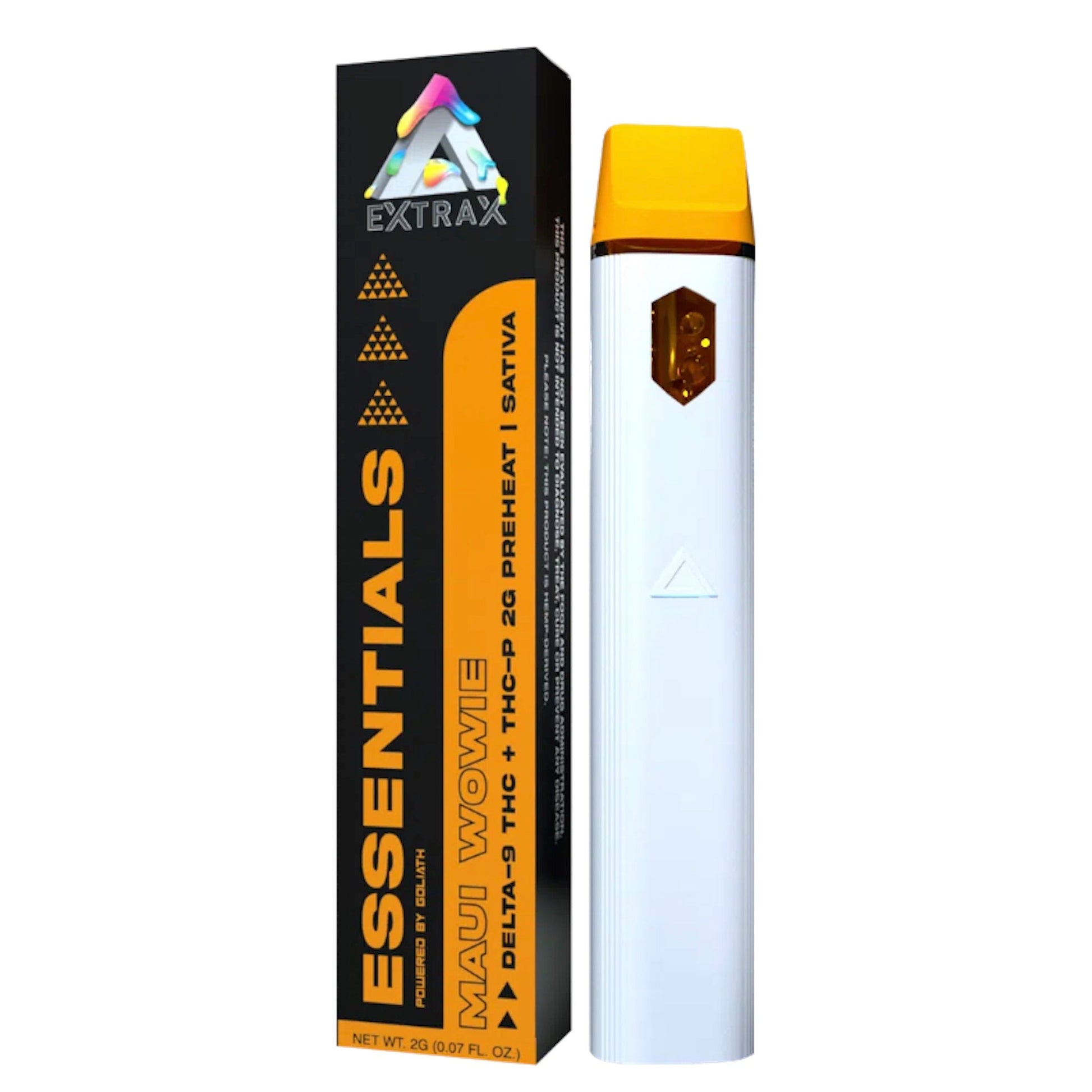 Extrax Delta 9 + THC-P Vaporizer - 2000mg Maui Wowie (S)