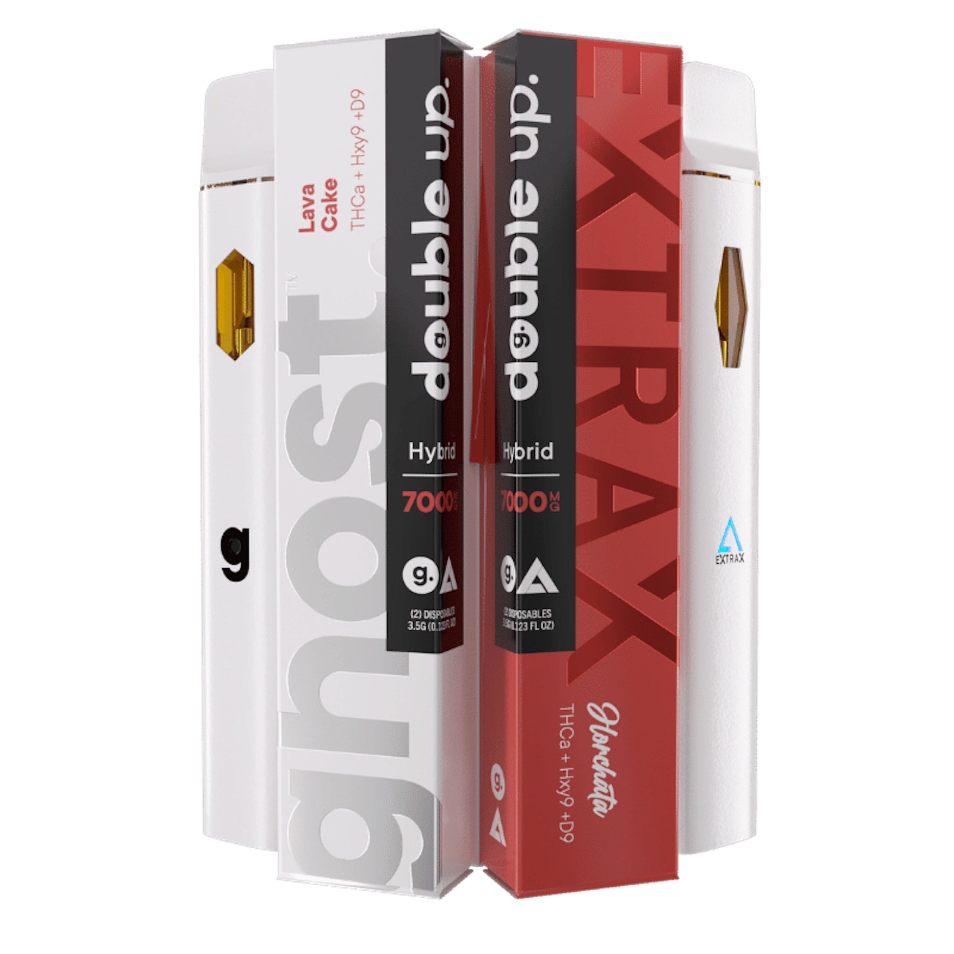 Extrax + Ghost THC-A Vaporizer - 2 Pack