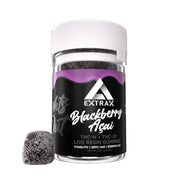 Extrax Lights Out THCh + THCjd Gummies Blackberry Acai