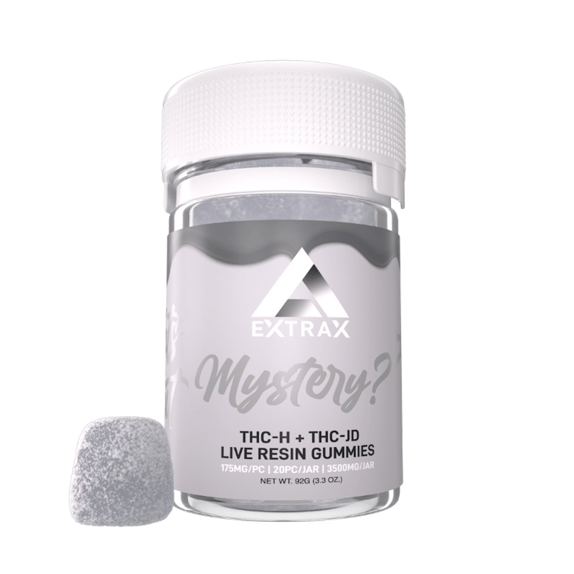 Extrax Lights Out THCh + THCjd Gummies Mystery