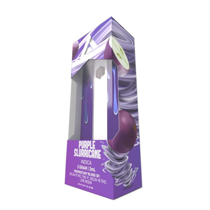 Extrax Live Resin Blend Vape - 2000mg Purple Slurricane (I)
