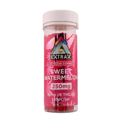 Extrax Live Resin Gummies - 250mg Sweet Watermelon / 1 Pack
