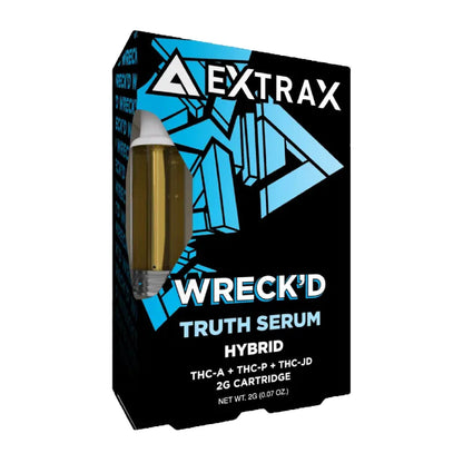 Extrax Wreckd THC-A + THC-P Cartridge - 2000mg Truth Serum (H) / Single Cart
