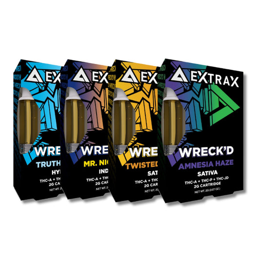 Extrax Wreckd THC-A + THC-P Cartridge - 2000mg