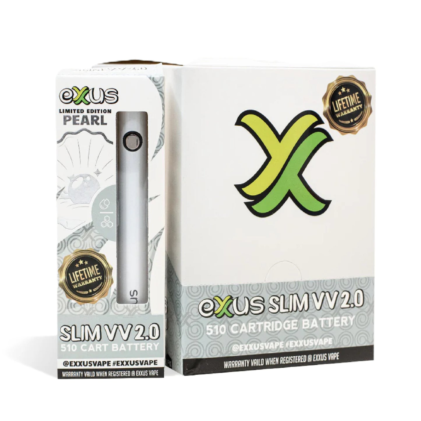 Exxus Limited Edition Envy Slim VV 2.0 510 Cart Battery