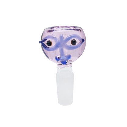 Face It Bowl - 14mm Male Pink