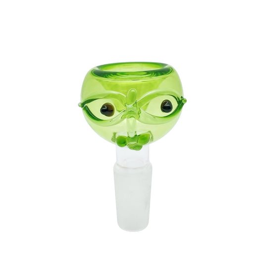 Face It Bowl - 14mm Male Green